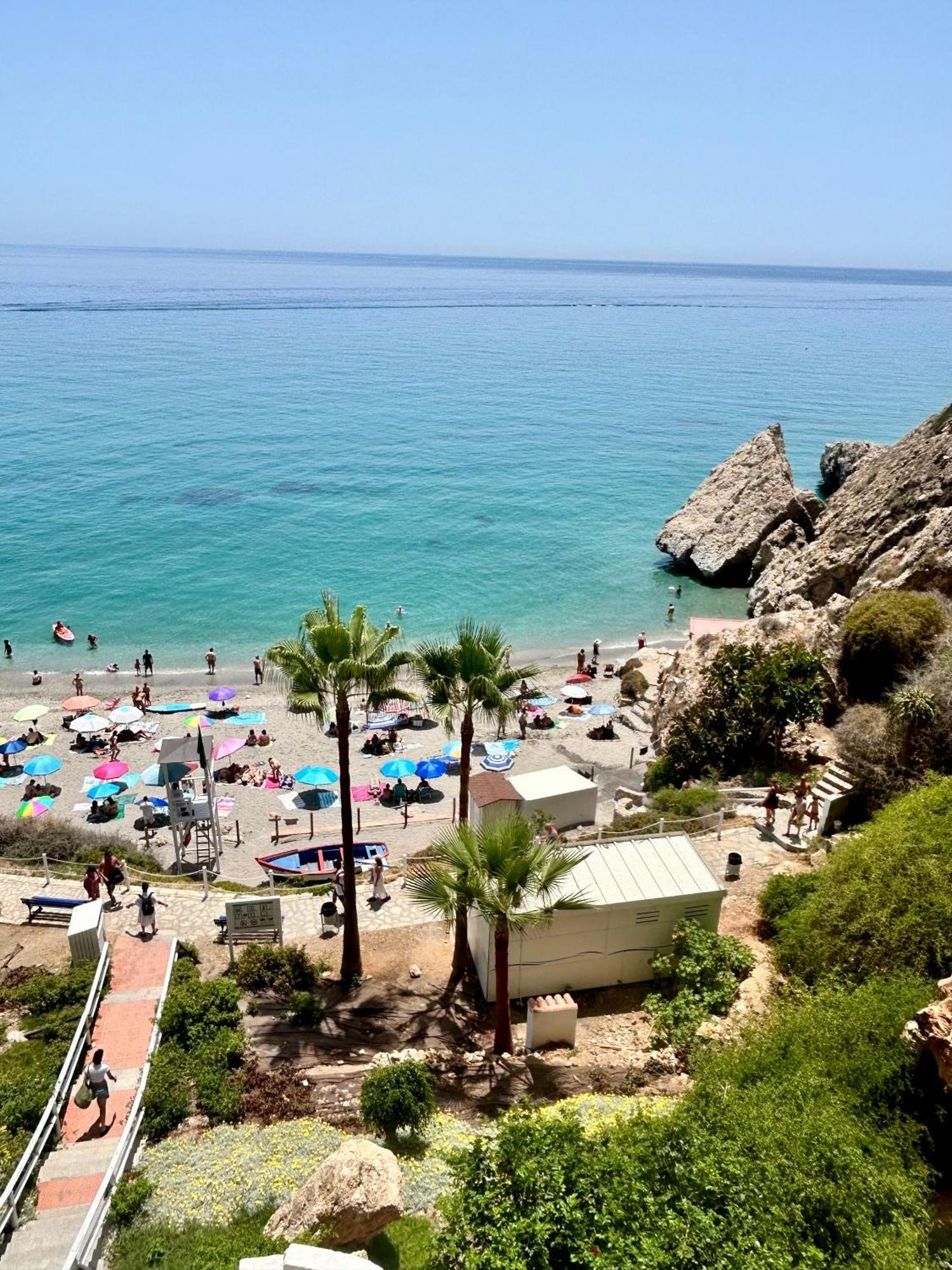 Numali Apartamento Nerja Esterno foto