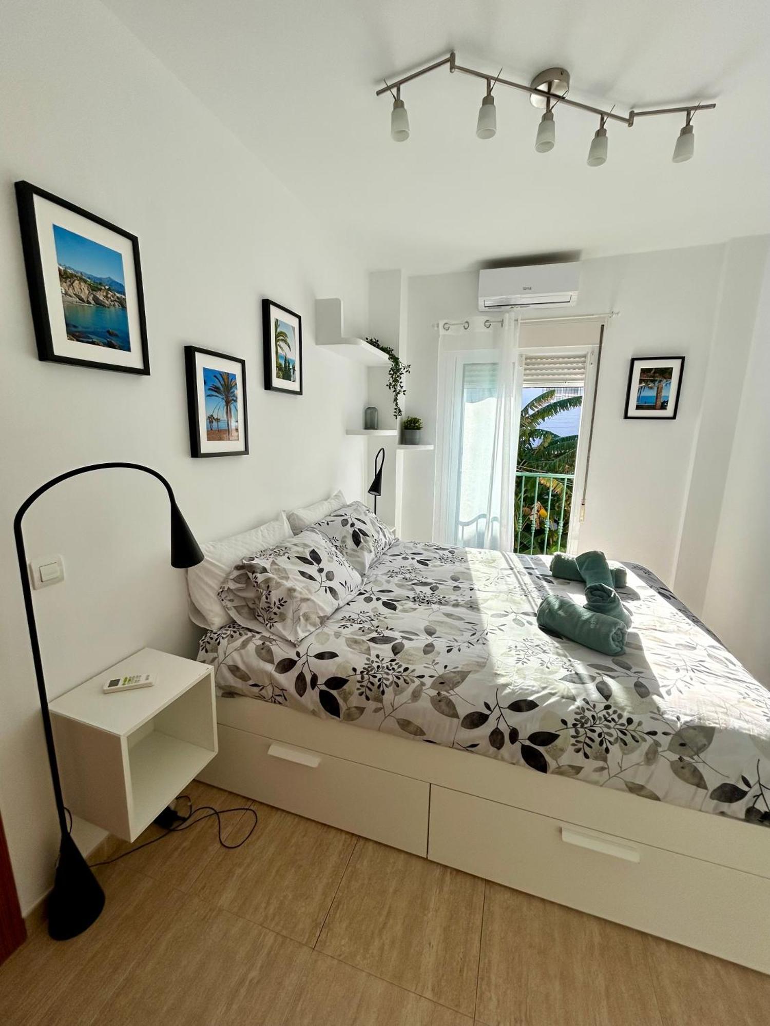 Numali Apartamento Nerja Esterno foto