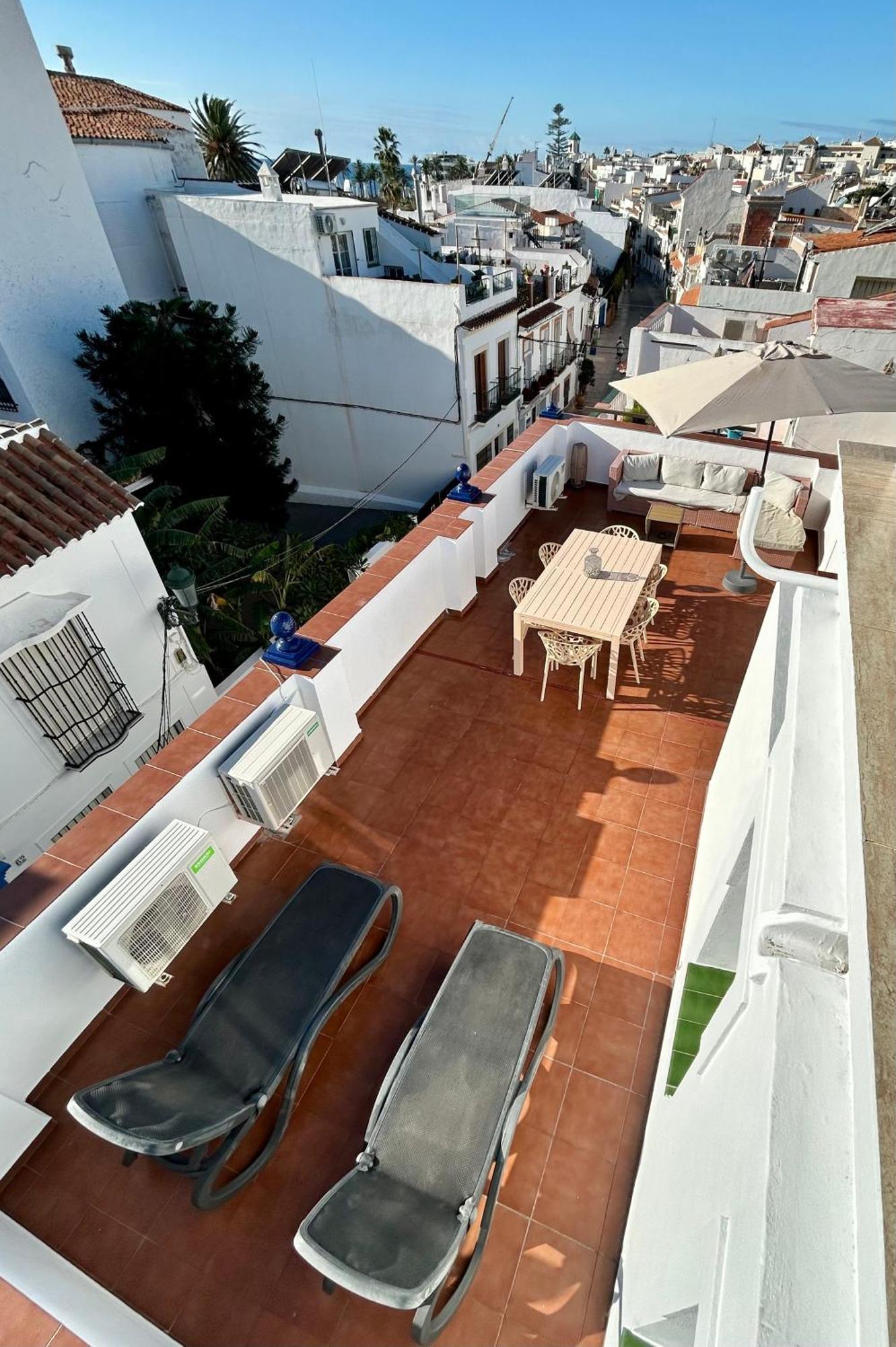 Numali Apartamento Nerja Esterno foto