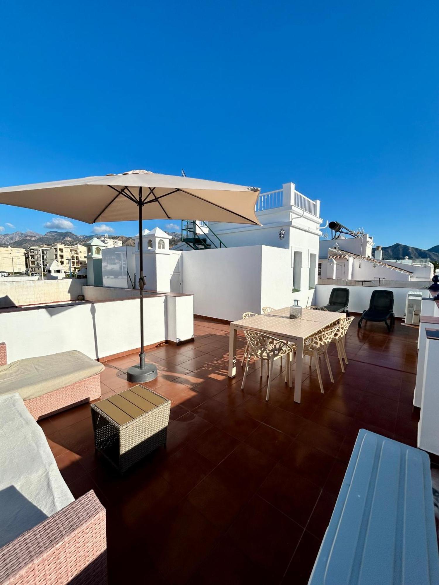 Numali Apartamento Nerja Esterno foto
