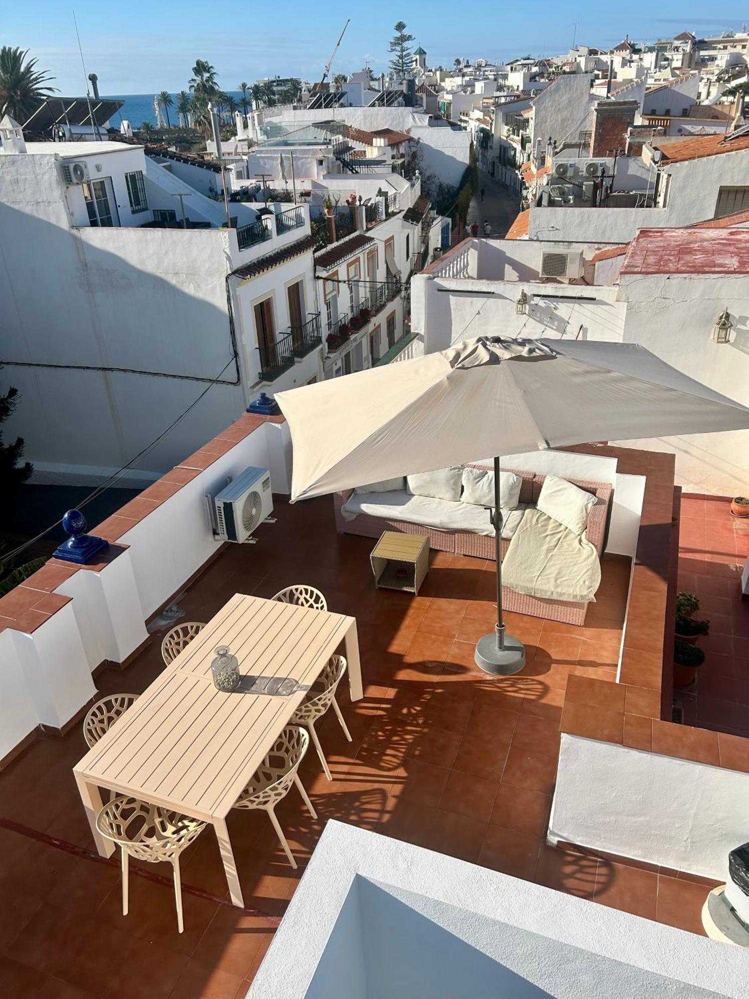 Numali Apartamento Nerja Esterno foto