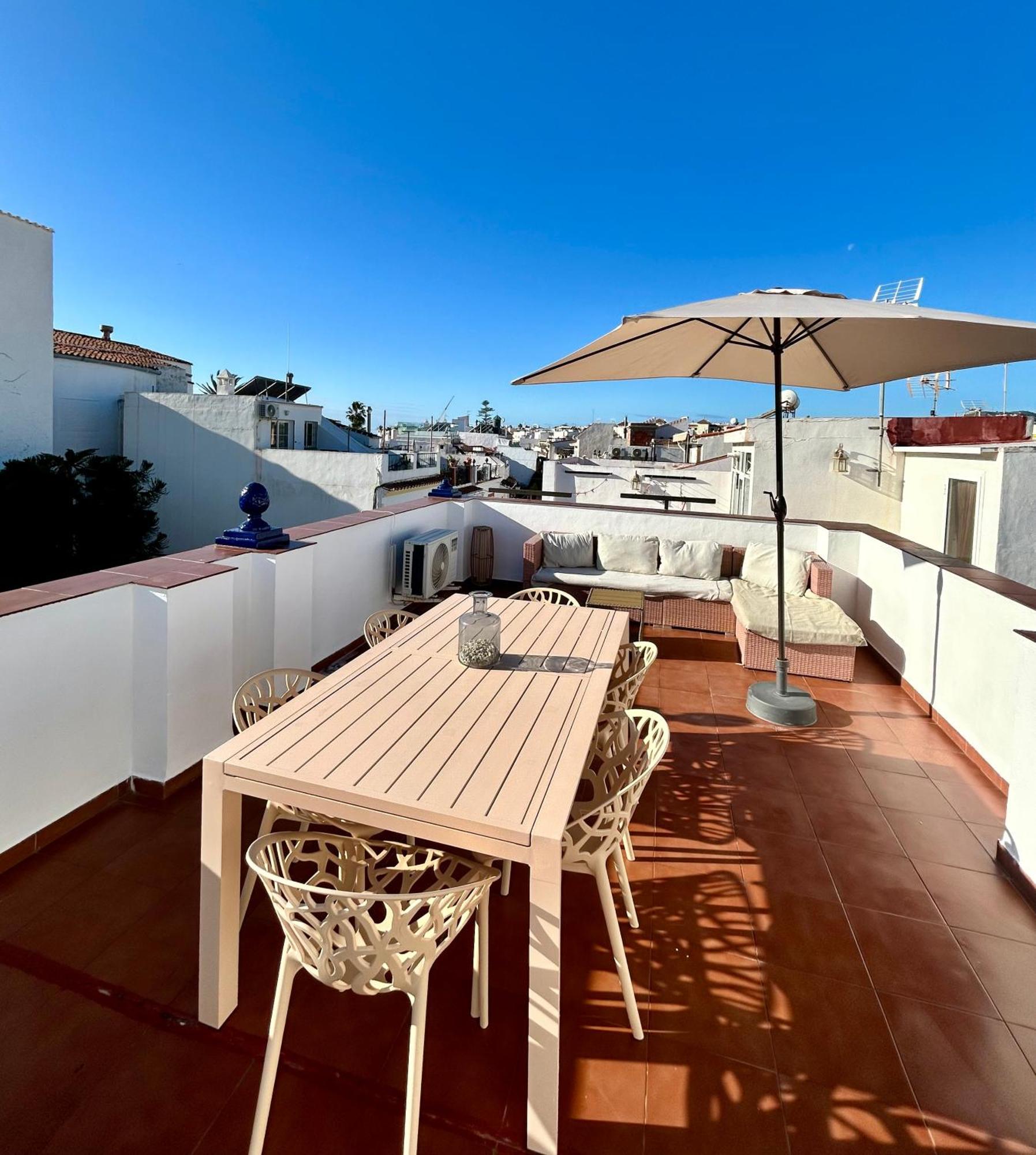 Numali Apartamento Nerja Esterno foto