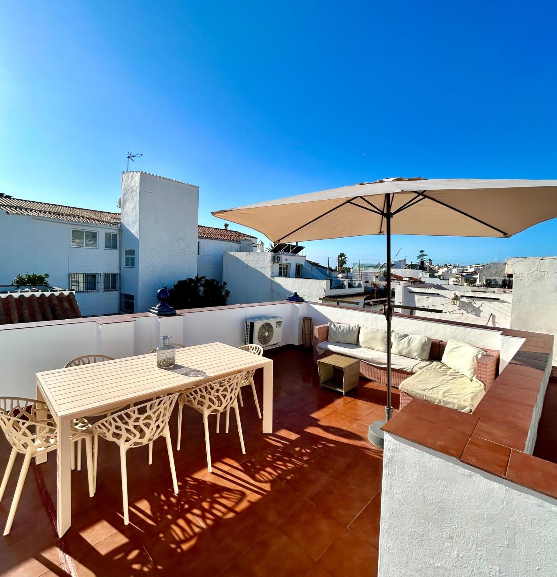 Numali Apartamento Nerja Esterno foto